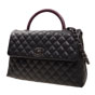 Chanel Flap bag with top handle A92992 Y61553 94305 - thumb-4