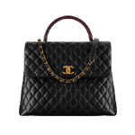 Chanel Flap bag with top handle A92993 Y61553 C1786