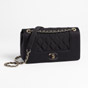 Chanel Flap bag black A93083 Y60196 94305 - thumb-2