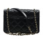 Chanel Flap bag Black A93221 Y61459 94305 - thumb-3