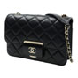 Chanel Flap bag Black A93221 Y61459 94305 - thumb-4