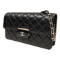 Chanel Flap bag black A93224 Y61458 94305 - thumb-4