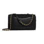 Chanel Black Flap Bag A93341 B00408 94305 - thumb-2