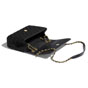 Chanel Black Flap Bag A93341 B00408 94305 - thumb-3