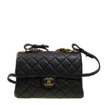 Chanel Flap bag with top handle A93442 Y60747 94305