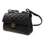 Chanel Flap bag with top handle A93442 Y60747 94305 - thumb-4