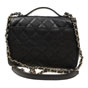 Chanel Flap bag with top handle Black A93607 Y61003 94305 - thumb-3