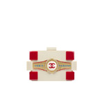 Chanel Evening bag white red A94643 Y61142 C1929
