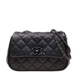 Chanel Flag Bag Black A98548 Y60919 94305