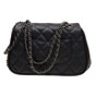 Chanel Flag Bag Black A98548 Y60919 94305 - thumb-3