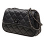 Chanel Flag Bag Black A98548 Y60919 94305 - thumb-4
