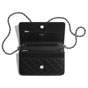 Chanel Lambskin Black Classic Wallet on Chain AP0250 Y01480 C3906 - thumb-3