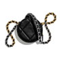 Lambskin Chanel 19 Clutch with Chain AP0945 B01901 94305 - thumb-2