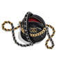 Lambskin Chanel 19 Clutch with Chain AP0945 B01901 94305 - thumb-3
