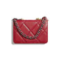 Red Chanel 19 Wallet on Chain AP0957 B02286 N5952 - thumb-2