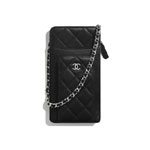 Chanel Lambskin Classic Clutch with Chain AP0990 Y01480 C3906