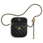 Chanel Gold Tone Metal Black Waist bag AP1461 B02991 94305 - thumb-2