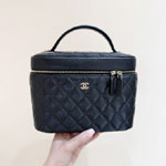 Chanel Timeless Classic Vanity Pouch in Black AP2573 B22654 94305