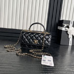Chanel Clutch with chain in black AP4184 Y60767 94305