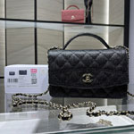 Chanel Wallet on chain in black AP4401 B18715 94305