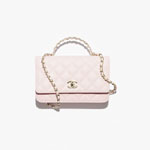 Chanel Wallet on chain in light pink AP4938 B22654 NH620