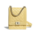 Yellow Boy Chanel Handbag AS0130 Y25569 N0895