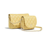 Chanel Yellow Side Packs AS0545 B00510 N0895