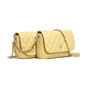 Chanel Yellow Side Packs AS0545 B00510 N0895 - thumb-2