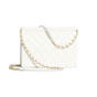 Chanel White Flap Bag AS0582 B00371 10601 - thumb-2