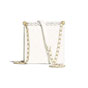 Chanel White Flap Bag AS0584 B00374 10601 - thumb-2