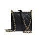 Chanel Goatskin Imitation Pearls Black Flap Bag AS0584 B02156 94305 - thumb-2