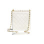 Chanel White Flap Bag AS0584 B02873 10601 - thumb-2