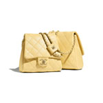 Chanel Yellow Side Packs AS0614 B00381 N0895