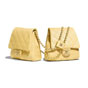 Chanel Yellow Side Packs AS0614 B00381 N0895 - thumb-2