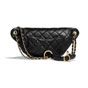 Chanel Black Waist Bag AS0775 B00750 94305 - thumb-2