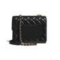 Chanel Black Flap Bag AS0785 B00757 94305 - thumb-2