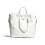 Chanel White Large Shopping Bag AS0801 B00997 10601 - thumb-2