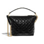 Chanel Black Hobo Handbag AS0845 B00898 94305 - thumb-2