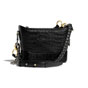 Black Chanels Gabrielle Small Hobo Bag AS0865 B00815 94305 - thumb-2