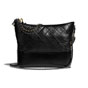 Black Chanel Gabrielle Large Hobo Bag AS0866 B02339 94305 - thumb-2