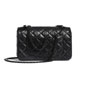 Chanel Aged Calfskin Black Mini 2.55 bag AS0874 Y83608 94305 - thumb-2