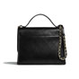 Chanel Black Flap Bag With Top Handle AS0882 B01107 94305 - thumb-2