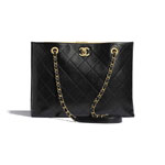 Chanel Black Large Shopping Bag AS0930 B01196 94305