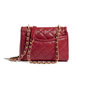 Chanel Red Flap Bag AS0936 B01190 N4855 - thumb-2