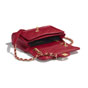 Chanel Red Flap Bag AS0936 B01190 N4855 - thumb-3