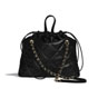 Chanel Black Small Shopping Bag AS0985 B01267 94305 - thumb-2