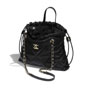 Chanel Black Small Shopping Bag AS0985 B01267 94305 - thumb-3