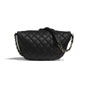 Chanel Black Waist Bag AS0987 B00098 94305 - thumb-2