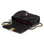 Goatskin Black Chanel 19 Flap Bag AS1160 B03215 94305 - thumb-3