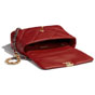 Goatskin Red Chanel 19 Large Flap Bag AS1161 B02511 N5952 - thumb-3